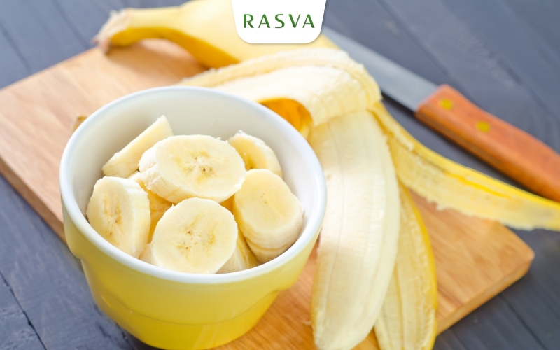 Kết hợp chuối vào bữa sáng giúp thúc đẩy quá trình đốt cháy mỡ thừa